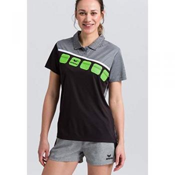 Polo de Manga Corta Erima 5-C para Mujer