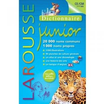Dictionnaire junior : CE/CM 7-11 ans