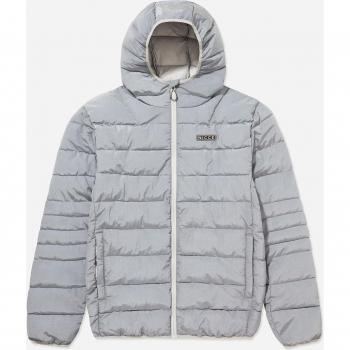 Nicce Meru Grey Bomber Jacket