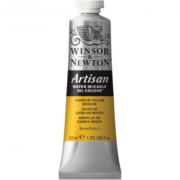 Winsor & Newton Artisan Wasserfarben Cadmiumgelb Mittel 37 ml