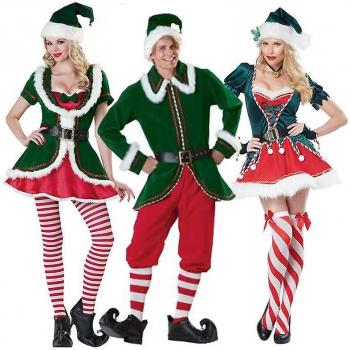 Vêtements Père Noël Costume