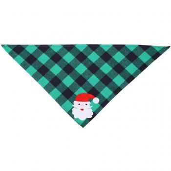 Festive Cat & Dog Triangle Scarf