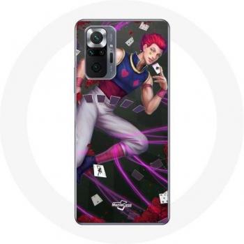 Coque Hisoka Morow Hunter x Hunter pour Xiaomi Redmi Note 10 Pro