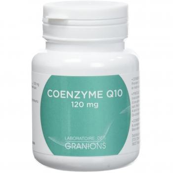 GRANIONS COENZYME Q10 120MG 30 GELULES