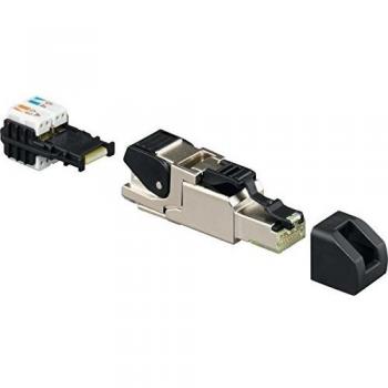 Rutenbeck AWG 27-22 TIA/EIA 568B US-Cat. 6A iso B Universalstecker (13900320)