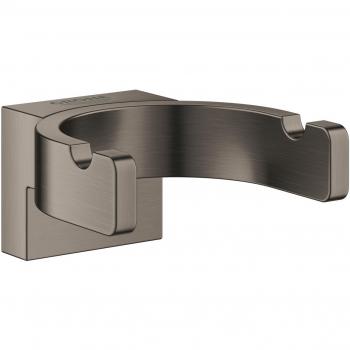 Grohe Selection Bademantelhaken 41049AL0 in hard graphite gebürstet