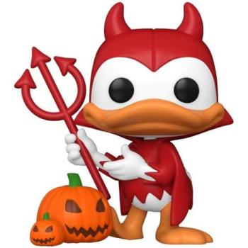 Halloween Devil Donald Funko Pop! – Pumpkin Lookalike