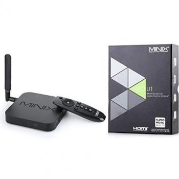 Mini 4‑Core Android TV‑box van Minix, 16 GB intern & 2 GB RAM