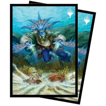 Ultra Pro MtG Murder at Karlov Manor Deck Protectors – Featuring Morska, Undersea Sleuth (100)