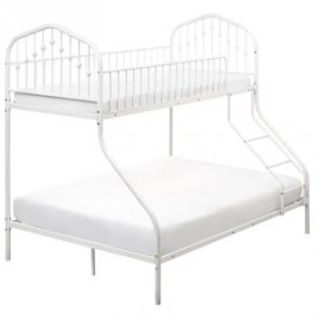 Bunk Bed Twin Over Single – Beliani