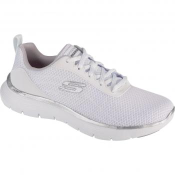 Skechers Flex Appeal 5.0 Uptake, Sneakers bianche per donna