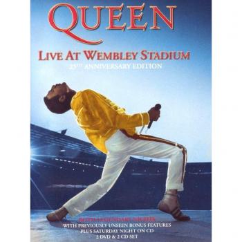 QUEEN Live At Wembley Stadium