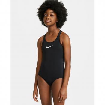 Biancheria da bagno Nike Swim singolo per ragazza con design nero/bianco