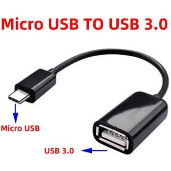 Micro USB to USB OTG Cable
