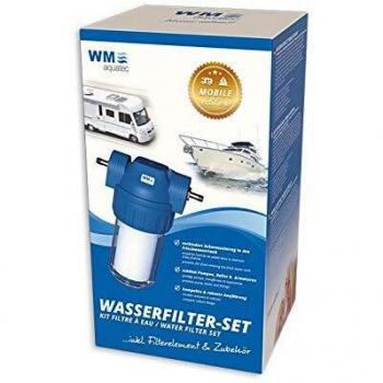 Kit de purification d'eau pour utilisation mobile ou stationnaire