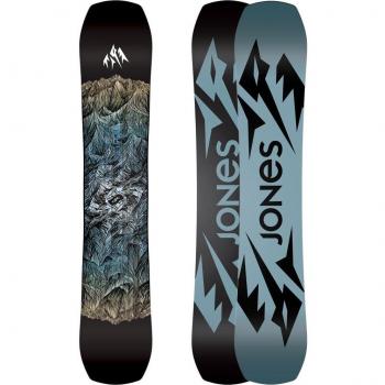 Tavola Jones Snowboards Mountain Twin
