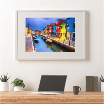 Warren Reed Designer Crocodile Holiday Art Print | Size: W16 x H24