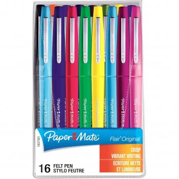 Set di penne Paper Mate Flair con punta in fibra