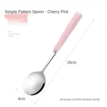 Durable Small Spoon for Students