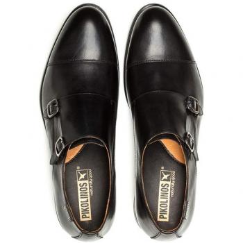 Pikolinos Mocassini Uomo Bristol M7J_I18, Nero, 45 EU
