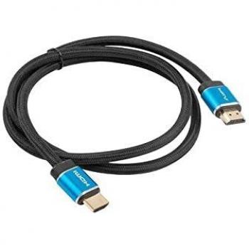 LANBERG HDMI 1M Black Premium – V2.0 Certified