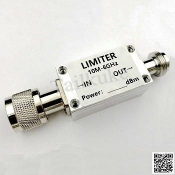 RF-Begrenzer mit PIN-Diode 10 M-6 GHz + 10 dBm, + 20 dBm, 0 dBmN Kopf Schnittstelle