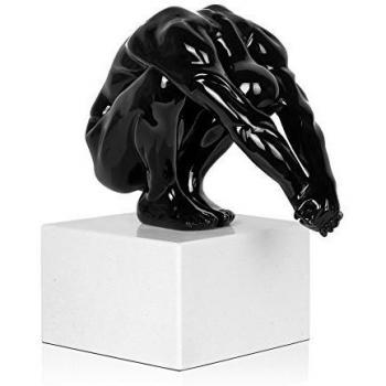 Escultura Resina 21,5x13x23 cm Arte Moderno