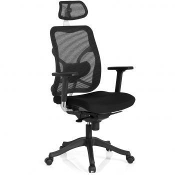 Poltrona Presidiale Taurus Max Office Tessuto