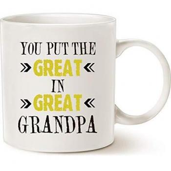 Grandfather's Elegant Wine & Coffee Cup
