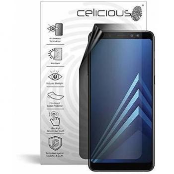 Celicious Privacy Lite 2-Way Anti-Glare Anti-Spy Filter Screen Protector Film for Samsung Galaxy A8+