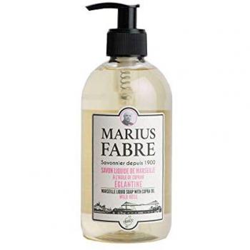 Savon de Marseille Marius Fabre senteur églantine 400ml