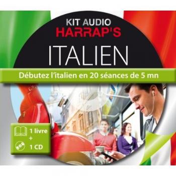 Harrap's Kit audio italien Débutez l'Italien en 20 séances de 5 mn