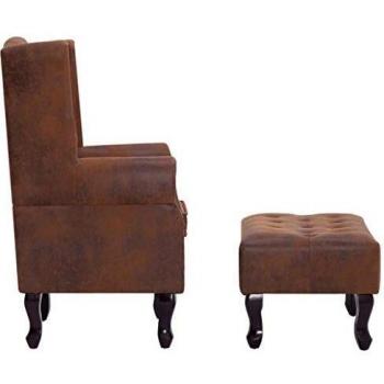 Red Chesterfield Upholstered Sofa Ensemble