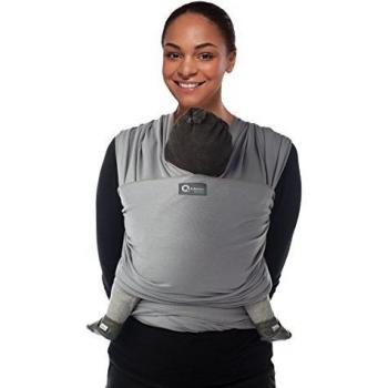 Babylonia Tragetuch Tricot-Slen, hellgrau, 3.5-15 kg