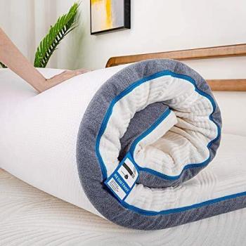 Inofia 3Inch Memory Foam Mattress Topper