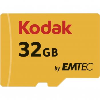 Kodak UltraFast 32 GB microSD – Video 30 kbit/s, U3, A1