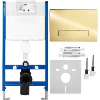 ConcealCrest Rea H Gold Water Frame