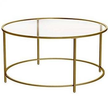 VASAGLE Table Basse Moderne
