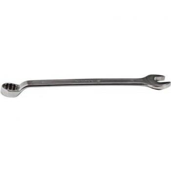 Bahco, Verchromter 9/16 Gekröpfter Ring-Maulschlüssel, 185 mm