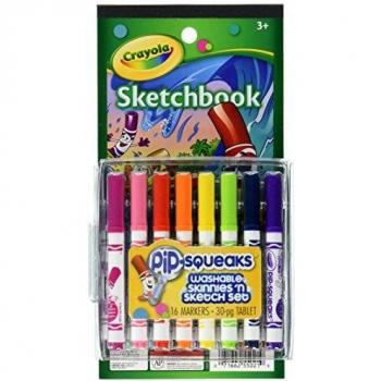 CRAYOLA Pip‑Squeaks Skinnies Drawing Bundle