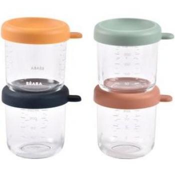 BEABA® Set de conservation repas en verre Sunrise