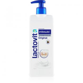 Lait Corporel Lactovit Original 400 ml avec Doseuse