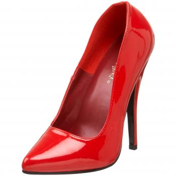 Devious DOMINA 420 Damenschuhe Rot EU 40