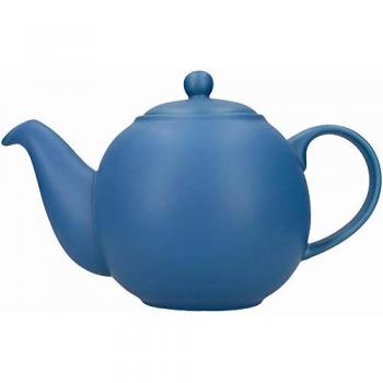 Globe Teapot, Nordic Blue, Six Cup