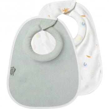 Baberos de Lactancia Ajustables y Reversibles Tommee Tippee