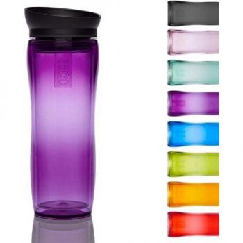 Shuyao Teamaker Tea to Go Thermal Mug (360 ml) with Integrated Tea Strainer