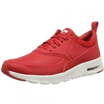 Zapatillas Nike Air Max Thea Prm para Mujer, Color Rojo