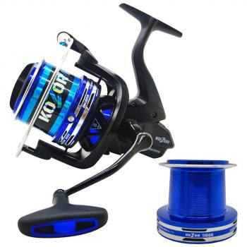 Carrete de Surfcasting Akami Kozor Edición Azul 45867
