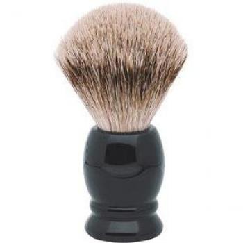 Erbe Rasierpinsel 6317 Dachshaar L Edelharz schwarz