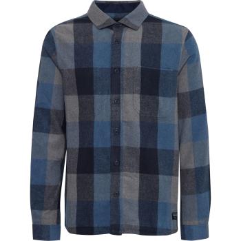 Valmer Camicia Blu-Grigio